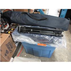 Used camping gear & tripod