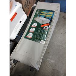 Queen size inflatable bed in a bag