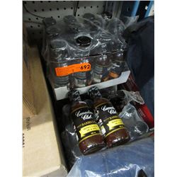 3 Cases of Canadian Club barbecue sauce