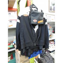 Used jackets & hats