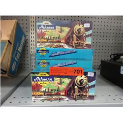 Athearn miniature trains