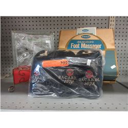 Vintage foot massager & more
