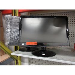 2 Used 19" Flatiron monitors