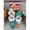 Image 1 : Clock, Books, Ceramics & more