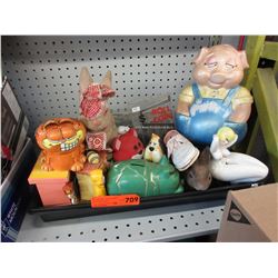 15 Used banks - some vintage