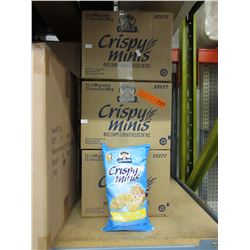 3 Cases of Crispy Mini "Butter Popcorn" rice chips