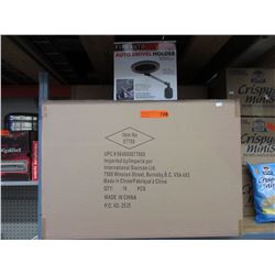 Case of new Auto Swivel holders