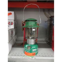 Used Coleman lantern with original box