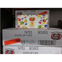 Case of Jelly Belly "Sours" gift boxes