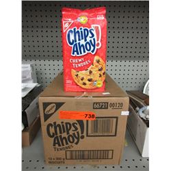 Case of Chips Ahoy cookies