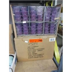 2 x 10kg Cases of aromatherapy wax scenters