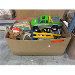 Used children's toys