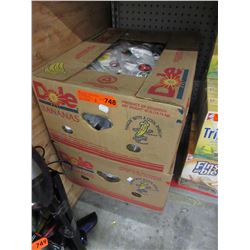 2 Large cases of new Pogs