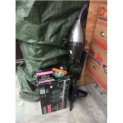 IQ Hand vacuum & Christmas light accessory kit