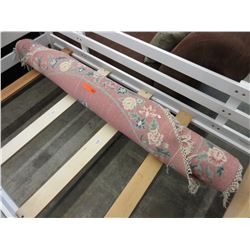 Used high quality oval area carpet