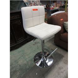 Used hydraulic swivel bar stool