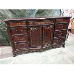New - Bow front sideboard