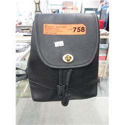 Gently used Coach leather purse
