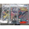 Image 1 : 3 Graded #1 comic books