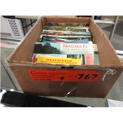 180 Vintage post cards