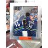 Image 1 : Autographed Alex Burrows & Daniel Sedin photo