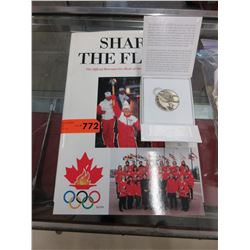 3 Canadian Olympic items