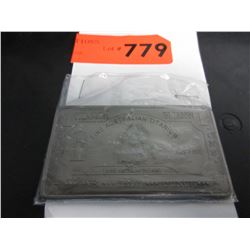 1 Troy oz. - .999 Fine Titanium Bar
