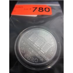 2013 Wiener Philharmonic motif 1.50 Euro Coin