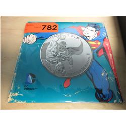 2015 Canada Superman $20 Silver coin