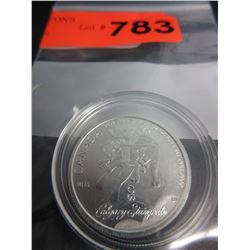 2015 Canada Calgary Stampede $2.00 Silver coin