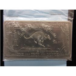 1 Ounce - .999 Fine Titanium Australia Mint Bar
