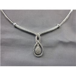 .25 CT Diamond Twist Necklace