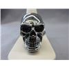 Image 1 : Man's Stainless Steel Skull Biker Ring