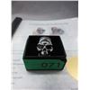Image 2 : Man's Stainless Steel Skull Biker Ring