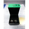 Image 2 : New - Multi-Gemstone & Diamond Earrings