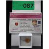Image 2 : 4.12 CT Oval Cut Yellow Sapphire