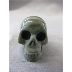 223 CT Carved Jasper Skull