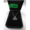Image 2 : Cherry Pendant set with Diamond & Chain
