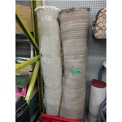 2 Used shag carpets