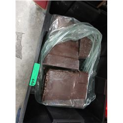 60 lbs. of chocolate