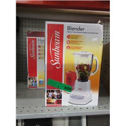 Sunbeam blender & humidifier