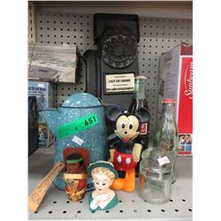 8 Collectible items