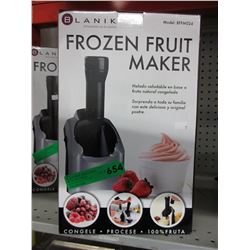 New Frozen Fruit Maker