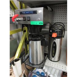 Used Industrial coffee maker with vacuum pots