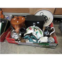 Vintage household objects