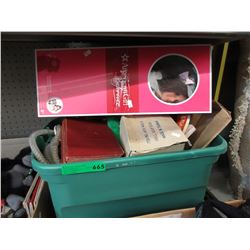 Used household goods & a collector doll
