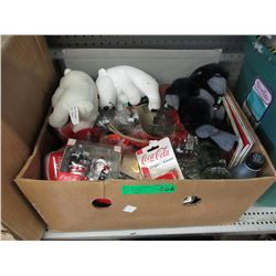 Large quantity of Coca-Cola memorabilia