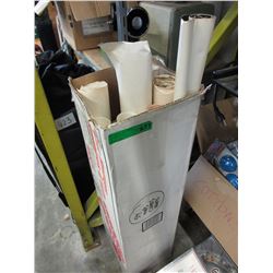 Box of maps, charts & prints