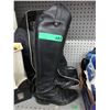 Image 1 : Used leather riding boots - size 37