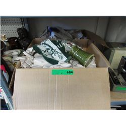 2 Boxes of used household goods